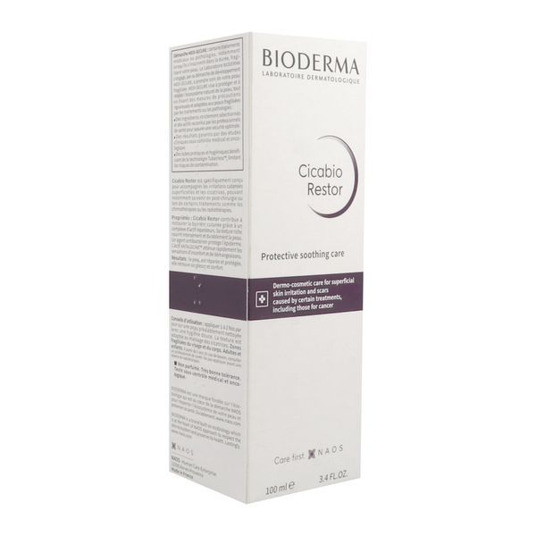 Cicabio Restor Soin Apaisant Protecteur Tube 100 Ml 1