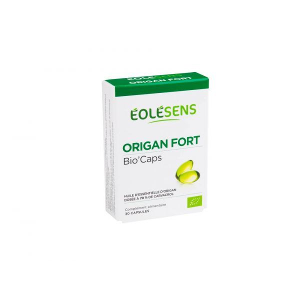 Eolesens Origan BIO - 30 capsules