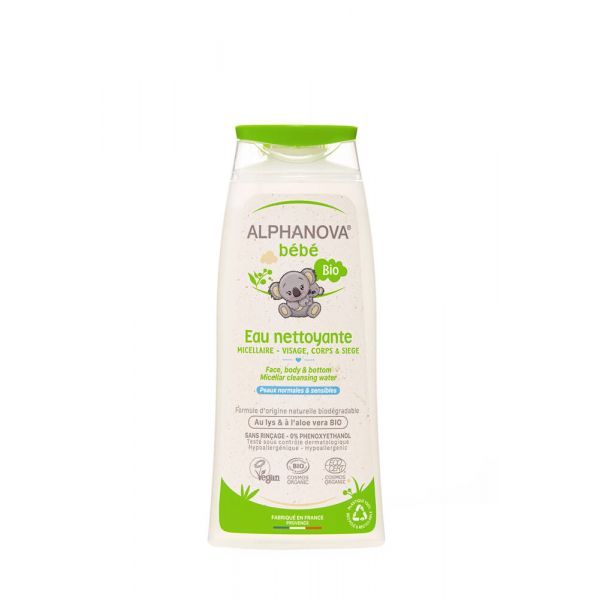 Alphanova Eau nettoyante de toilette camomille BIO - 200 ml