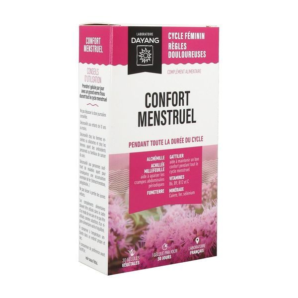DAYANG CONFORT MENSTRUEL GELULE BOITE 30