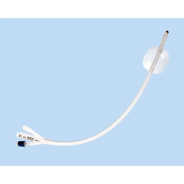 BARDIA SONDE DE FOLEY 3 VOIES ENSUITE D'ELASTOMERE DE SILICONE CH18 10