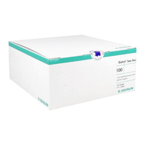 B.Braun Sac De Recueil Ref.F00750Fr 100