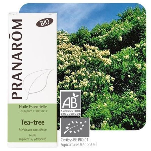 Pranarom HE Tea tree Bio (Melaleuca alternifolia) - 10 ml