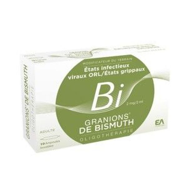 Granions De Bismuth 2 Mg/2 Ml Solution Buvable B/10