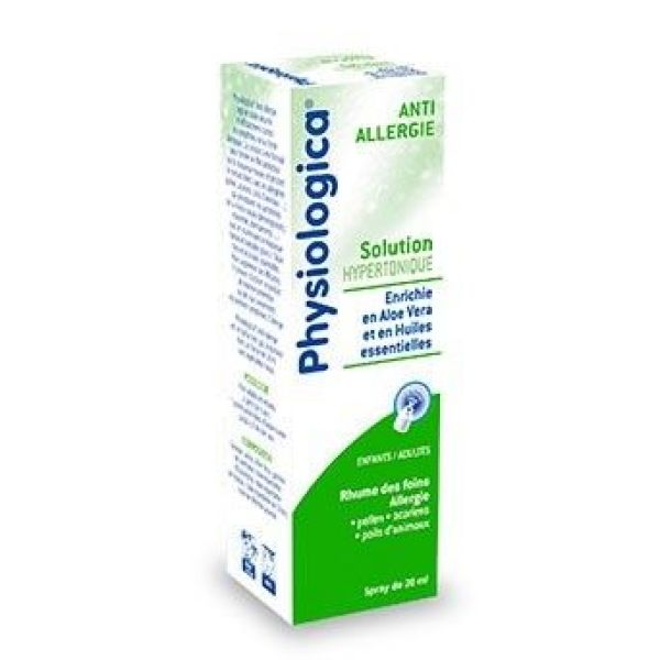 Physiologica® Anti Allergie – Solution Hypertonique 20ML