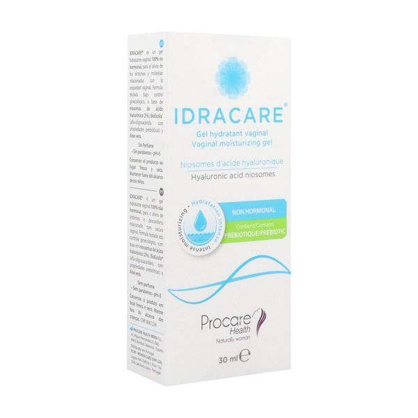 IDRACARE GEL HYDRATANT VAGINAL Gel vaginal hydratant pour usage intime, tube 30 ml
