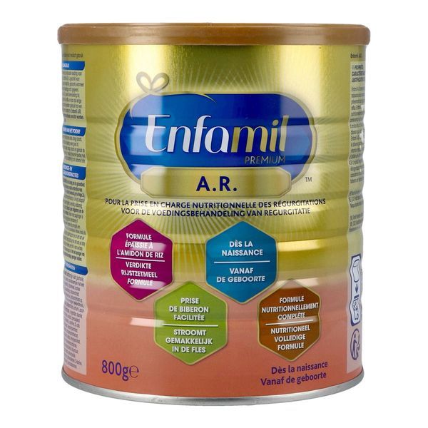 Enfamil AR lait infantil anti-régurgitations A.R.