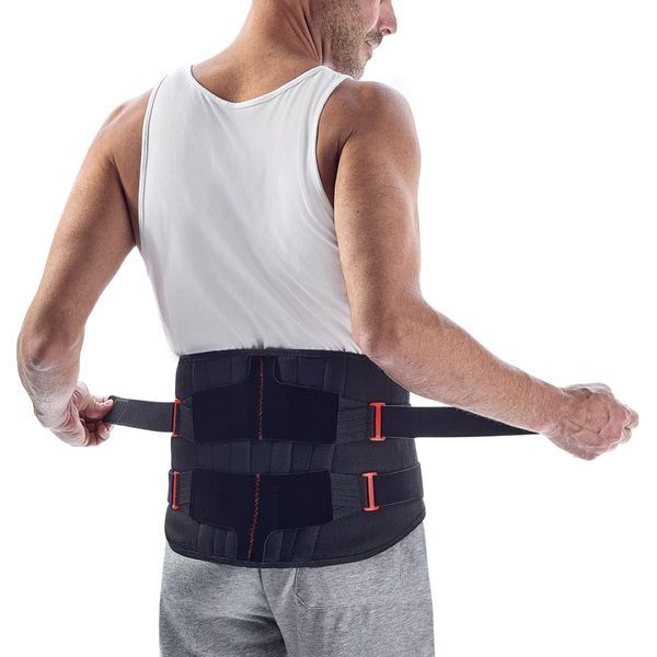 IMMOSTRAP 2.0 DONJOY Ceinture de soutien lombaire, hauteur 26 cm, extraextralarge (ref. 82-0075-6), unité