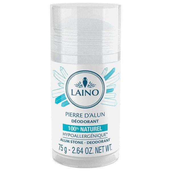 LAINO PIERRE D'ALUN DEODORANT Pierre d'alun, roll'on déodorant, fl 75 g
