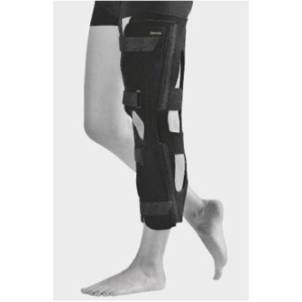 GIBAUD SOIN GENOU ATTELLE 0° UNIVERSELLE Attelle de genou Universelle, préformée, taille 2, unité