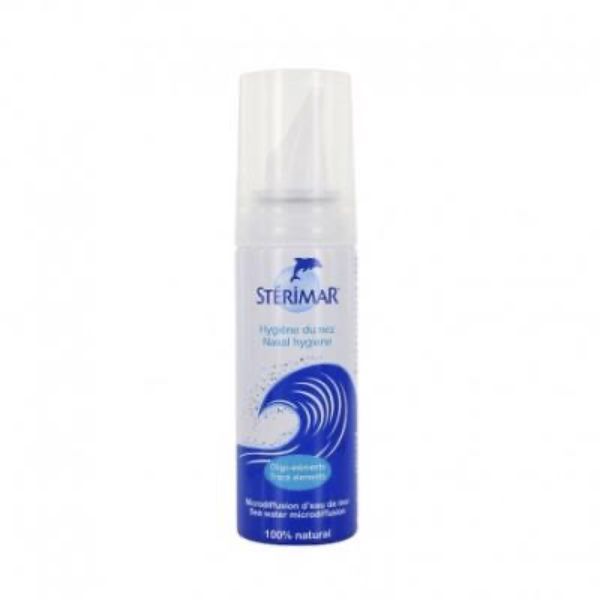 STERIMAR HYGIENE NASALE Solution nasale, fl 100 ml x 2
