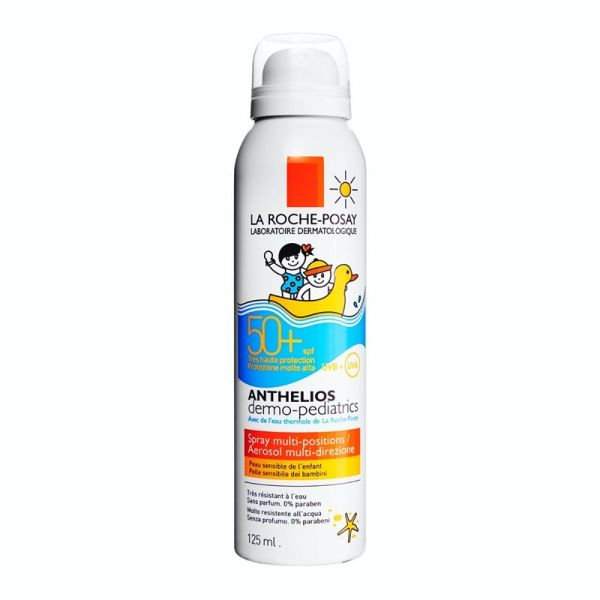 Anthelios Aerosol Dermo Pediatrics Liquide Flacon 125 Ml 1