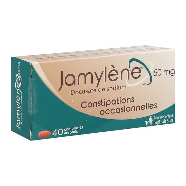 JAMYLENE 50 mg comprimé enrobé B/40