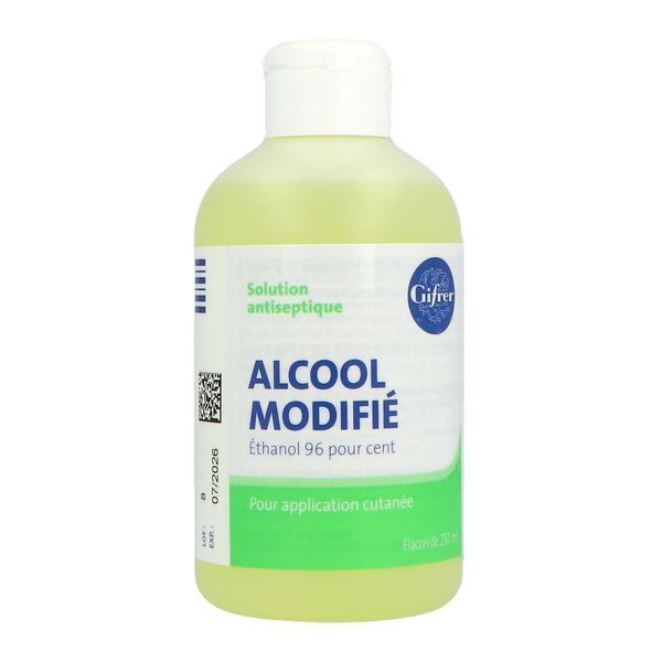 Alcool Modifie Gifrer Solution Pour Application Locale 1 Flacon(S) Polyethylene De 250 Ml
