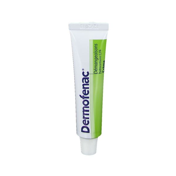 Dermofenac Demangeaisons 0,5 % Creme 1 Tube(S) Aluminium Verni De 15 G