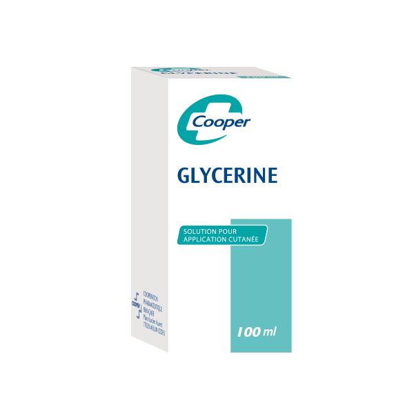 Cooper glycérine - 100ml