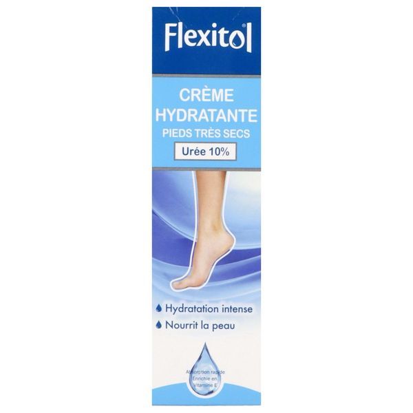 Flexitol Creme Hydratante Pour Les Pieds Uree 10% Tube 85 G 1