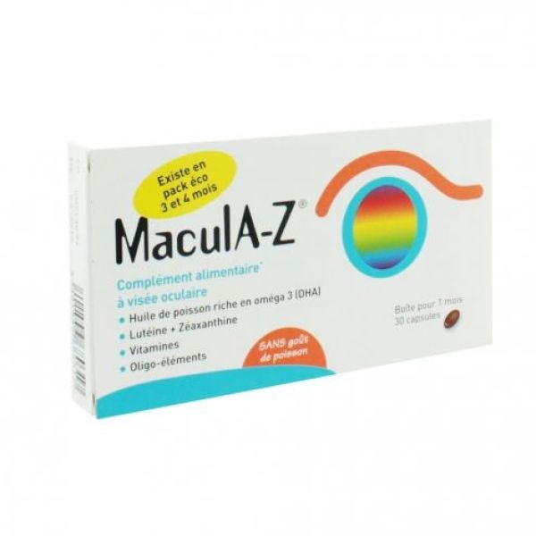 MACULA-Z 30 CAPSULES