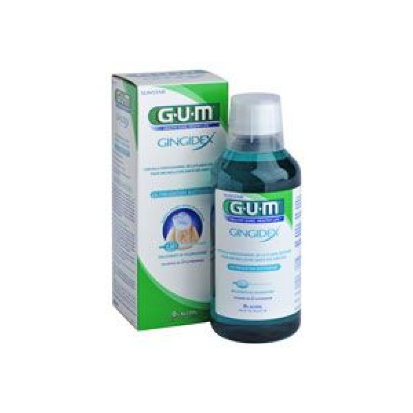 GUM GINGIDEX BAIN DE BOUCHE 0,06 % 300 ML