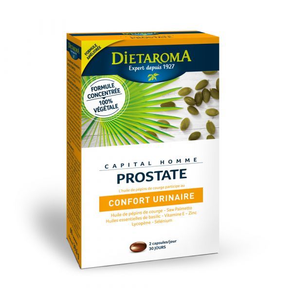 Dietaroma Capital Homme Prostate - 60 capsules