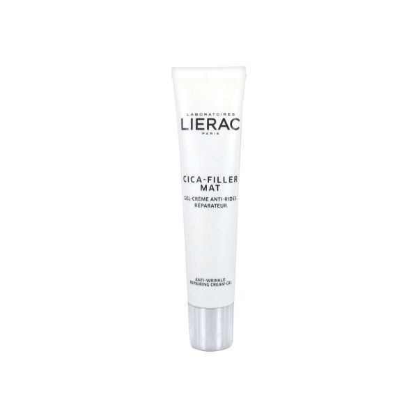 Lierac Cica-Filler Mat Gel-Crème Anti-Rides Réparateur 40 ml