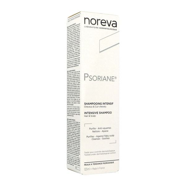 Noreva Psoriane Shampoing Intensif Apaisant Anti-Squames 125 ml