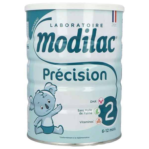 MODILAC 2 PRECISION Lait de suite pour nourrisson 2ème âge, bt 700 g