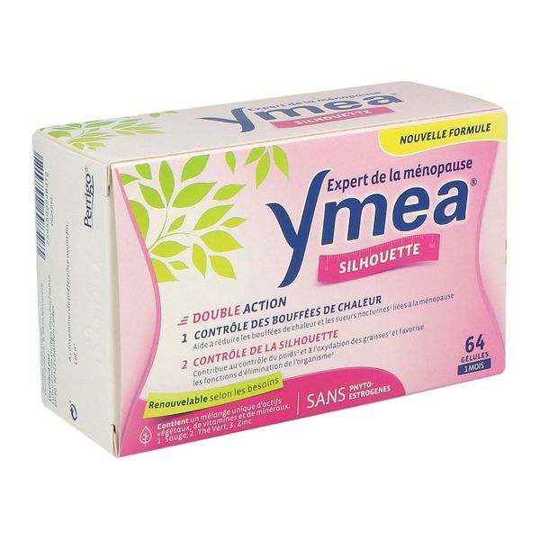 YMEA SILOUHETTE BTE 64 GELULES