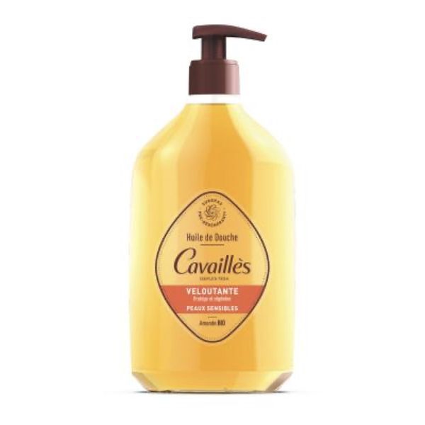 ROGE CAVAILLES VELOUTANTE HUILE DE DOUCHE Huile de douche veloutante à l'amande bio, fl 250 ml