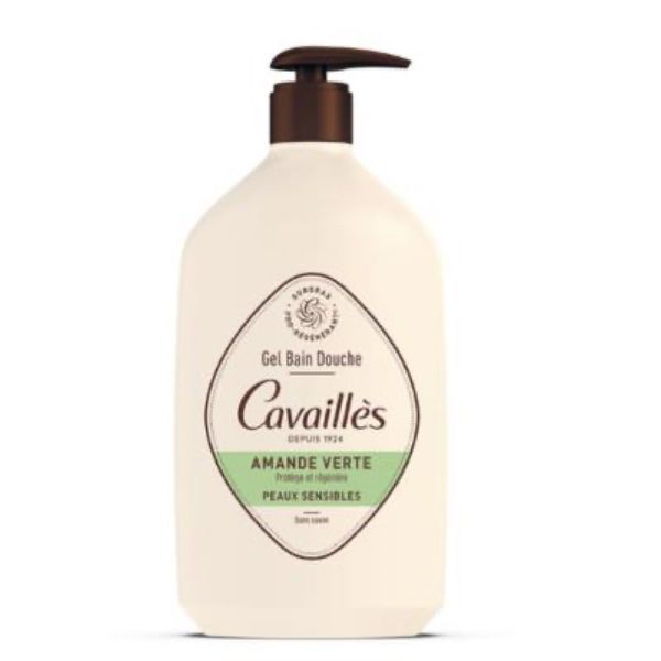 ROGE CAVAILLES SURGRAS GEL BAIN DOUCHE Gel bain douche, amande verte, recharge 1 l