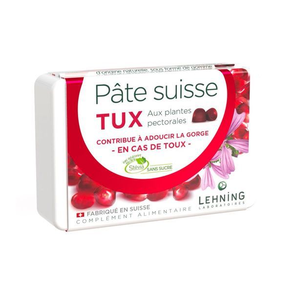 Lehning Pate Suisse Tux Gommes 50G