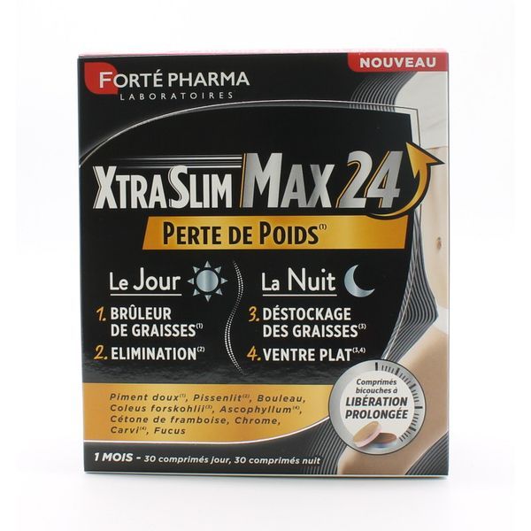 Forte Xtraslim Max 24 X 60 Cpr