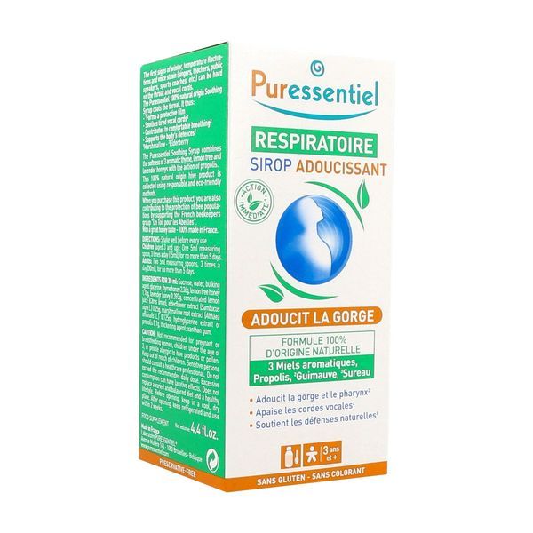 Puressentiel Respiratoire Sirop Adoucissant 125 ml