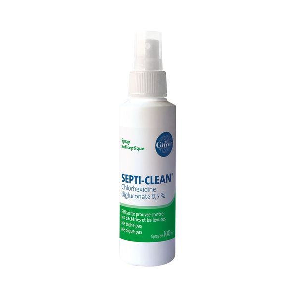 SEPTI-CLEAN SPR A SEP 100ML