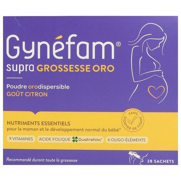 GYNEFAM SUPRA ORO POUDRE BOITE 28
