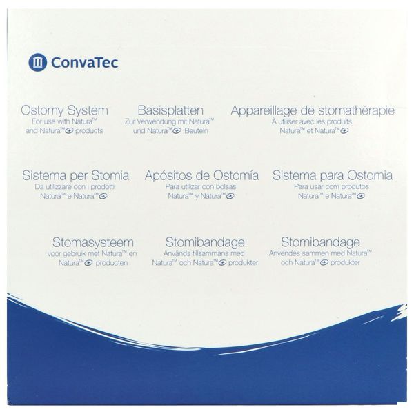 Natura Support Stomahesive Modelable Soufflet Basse Pression 57Mm 13-33 Mm 10