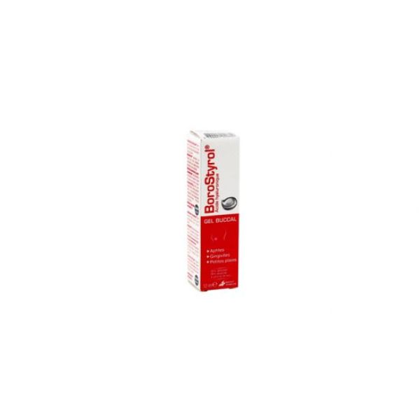 Borostyrol Gel Buccal 12 ml