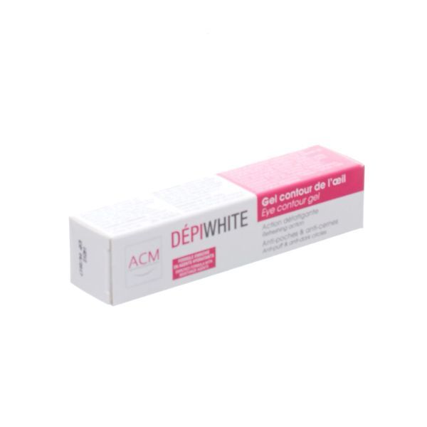 DEPIWHITE GEL CONTOUR DE L'OEIL Gel contour des yeux, tube 15 ml