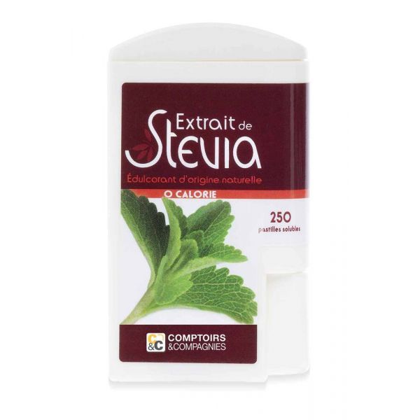Comptoirs et Compagnies Stévia - 250 pastilles
