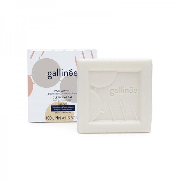 Gallinee - Pain lavant - boite 100 g
