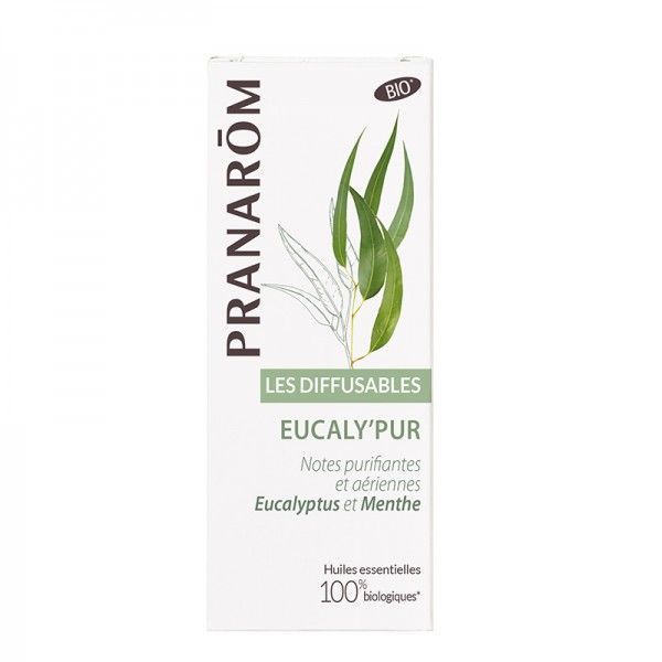 Pranarom Les diffusables : Eucaly'Pur BIO - 30 ml