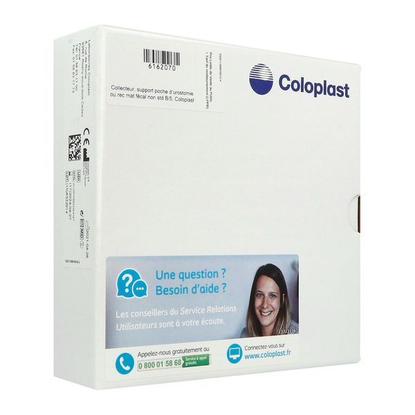 SENSURA FLEX SUPPORT HP XPRO Support porte-poche souple, système 2 pièces, Haute Protection, diamètre de l'anneau 70 mm (ref. 113080), bt 5