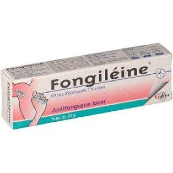 Fongileine 1 Pour Cent Creme 1 Tube(S) Aluminium Verni De 30 G