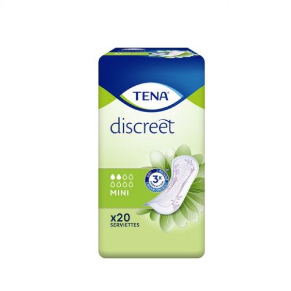 TENA LADY DISCREET MINI SACHET DE 20