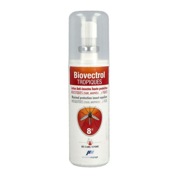 Biovectrol Peau Special Zones Tropicales (Gamme Pharma Voyage) Liq Fl Spray 75 Ml 1
