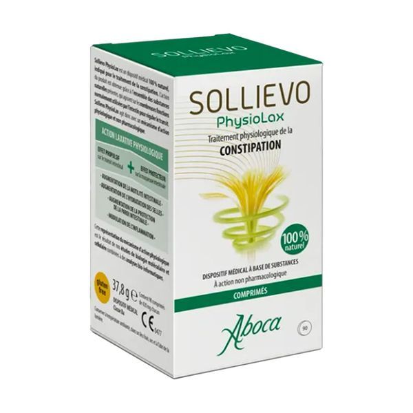 SOLLIEVO PHYSIOLAX COMPRIME FLACON 90
