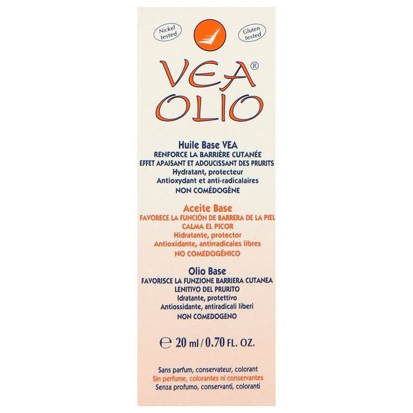 VEA OLIO Huile base Vea (vitamine E acétate), tube 20 ml