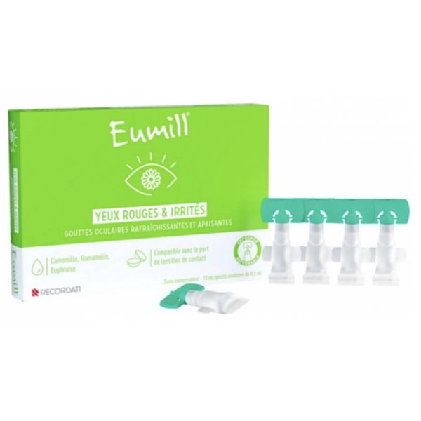 Eumill Monodose 0,5Ml 10 Boite
