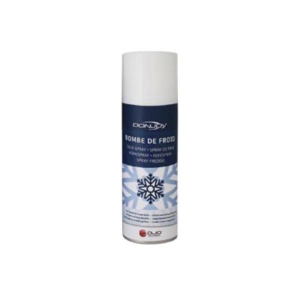 DONJOY BOMBE DE FROID Spray réfrigérant instantané, (ref. BMF200), spray 200 ml