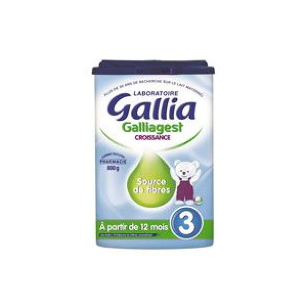 Gallia lait galliagest digest premium croissance pdr 800g (12-36 mois)